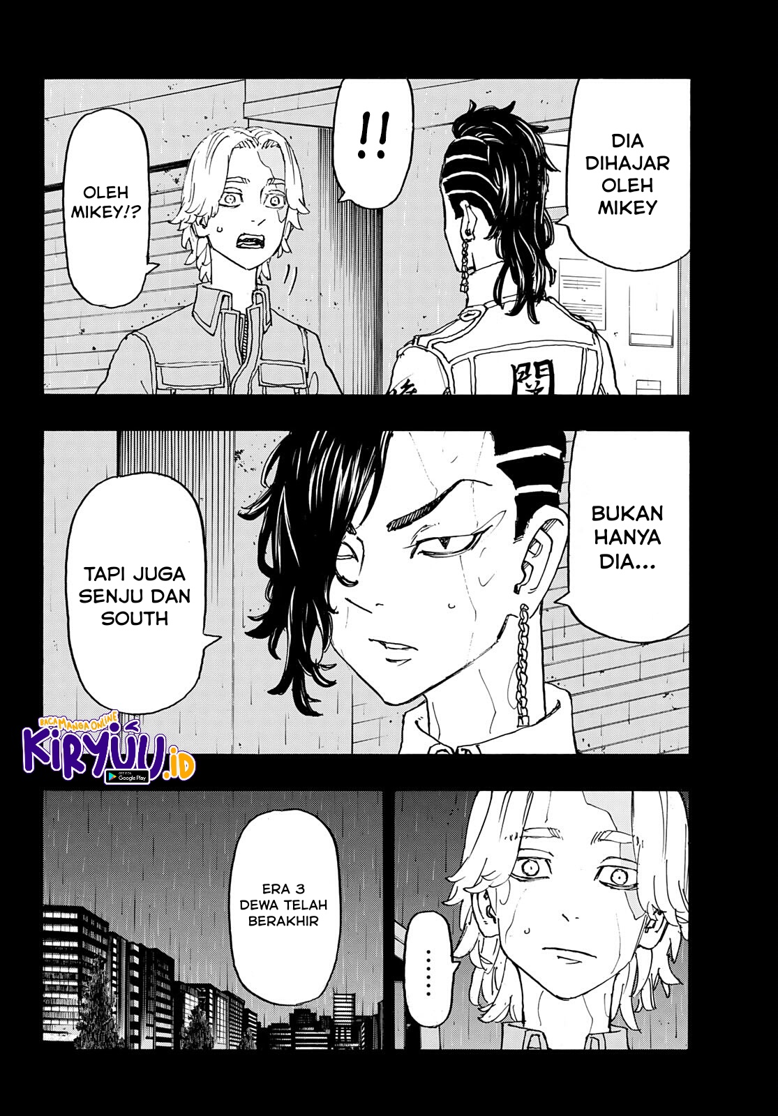 Tokyo卍Revengers Chapter 237 Gambar 17