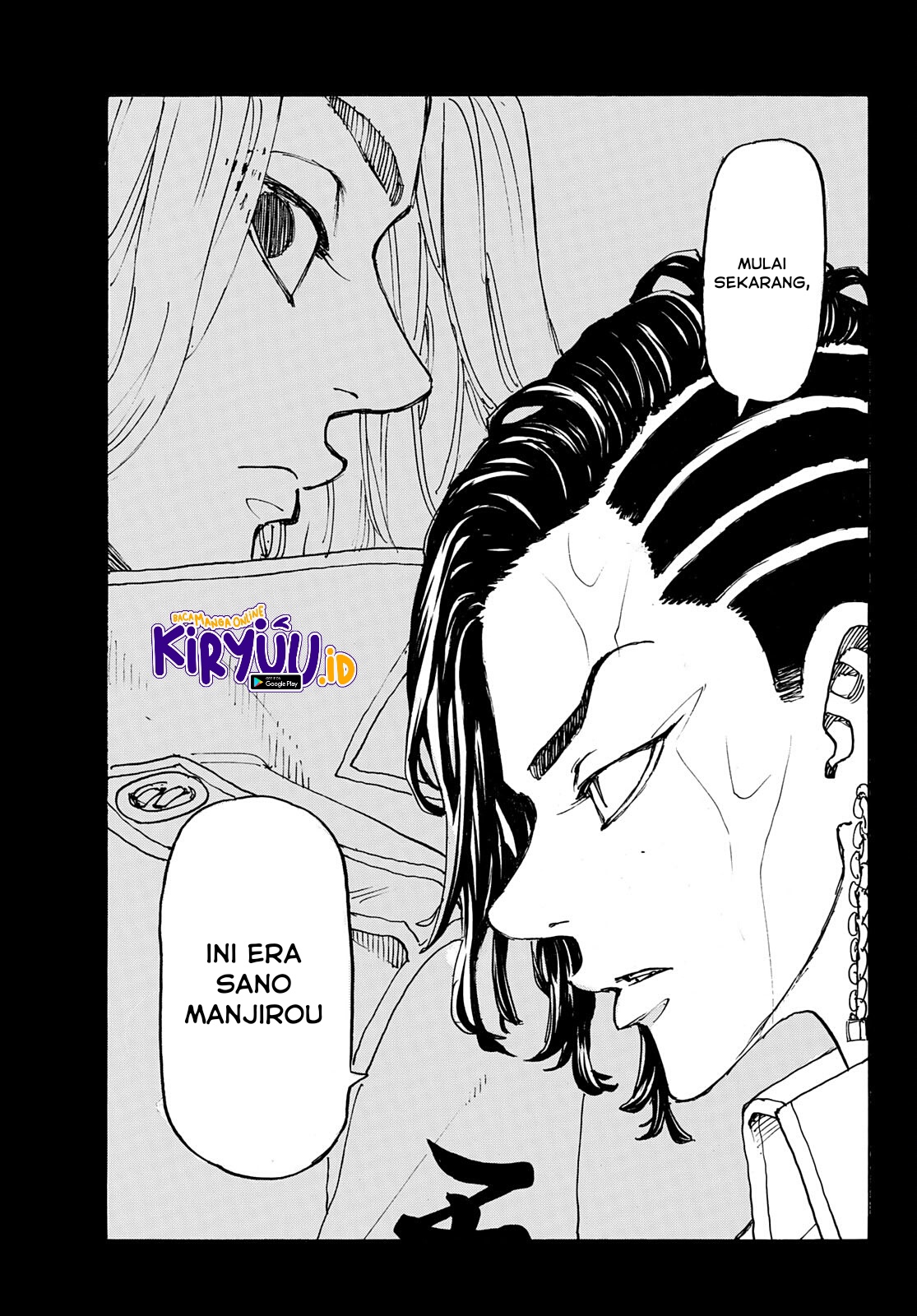 Tokyo卍Revengers Chapter 237 Gambar 18