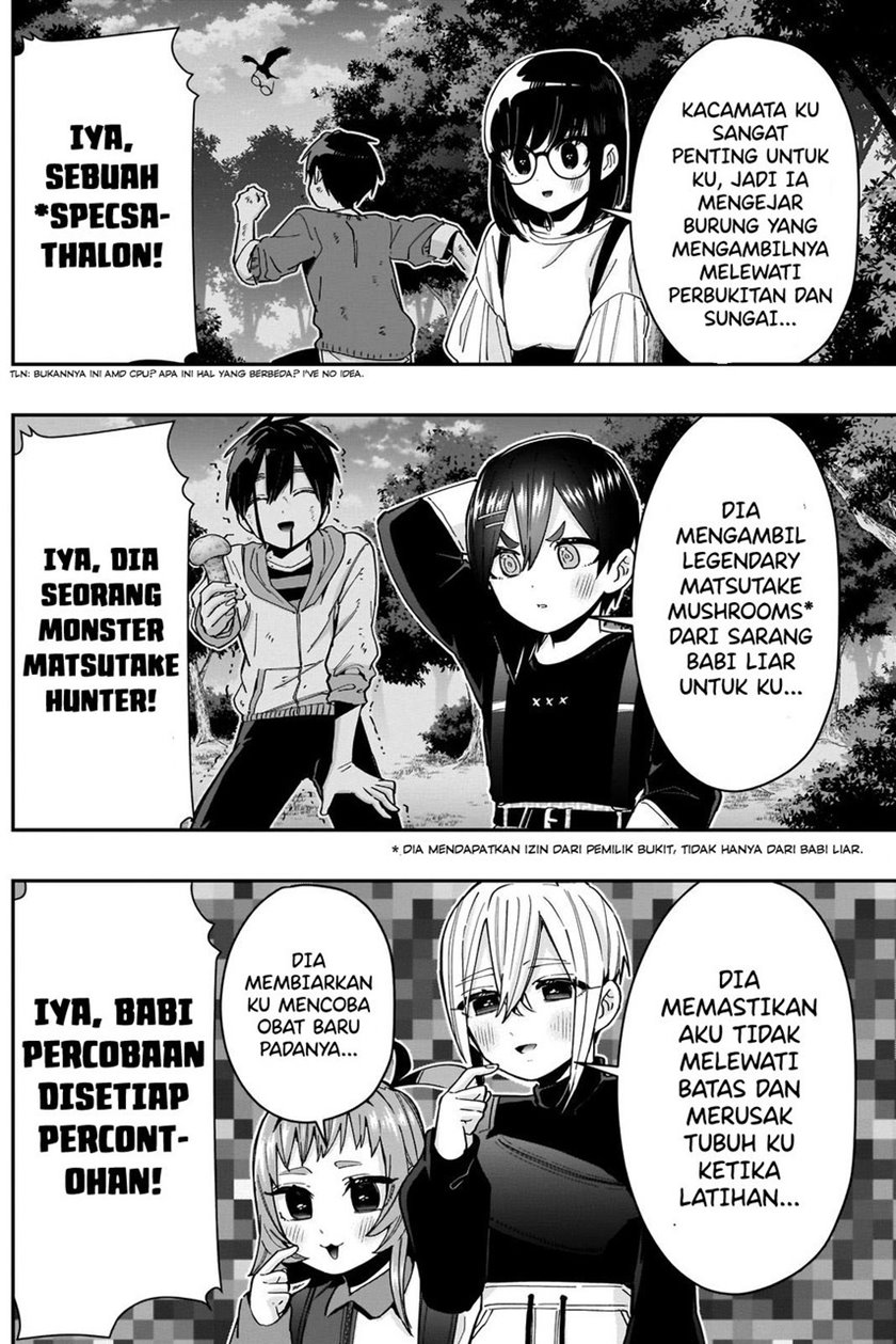 Kimi no Koto ga Dai Dai Dai Dai Daisuki na 100-ri no Kanojo Chapter 73 Gambar 16