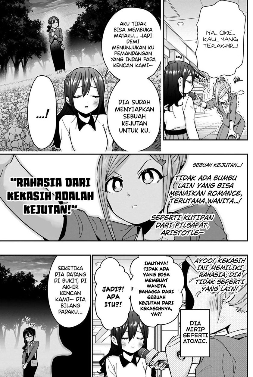 Kimi no Koto ga Dai Dai Dai Dai Daisuki na 100-ri no Kanojo Chapter 73 Gambar 17