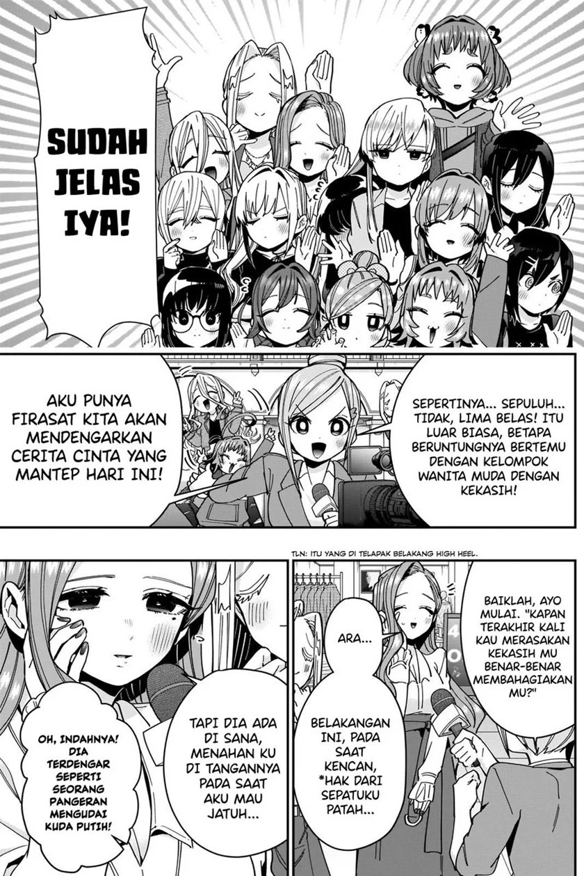 Kimi no Koto ga Dai Dai Dai Dai Daisuki na 100-ri no Kanojo Chapter 73 Gambar 5