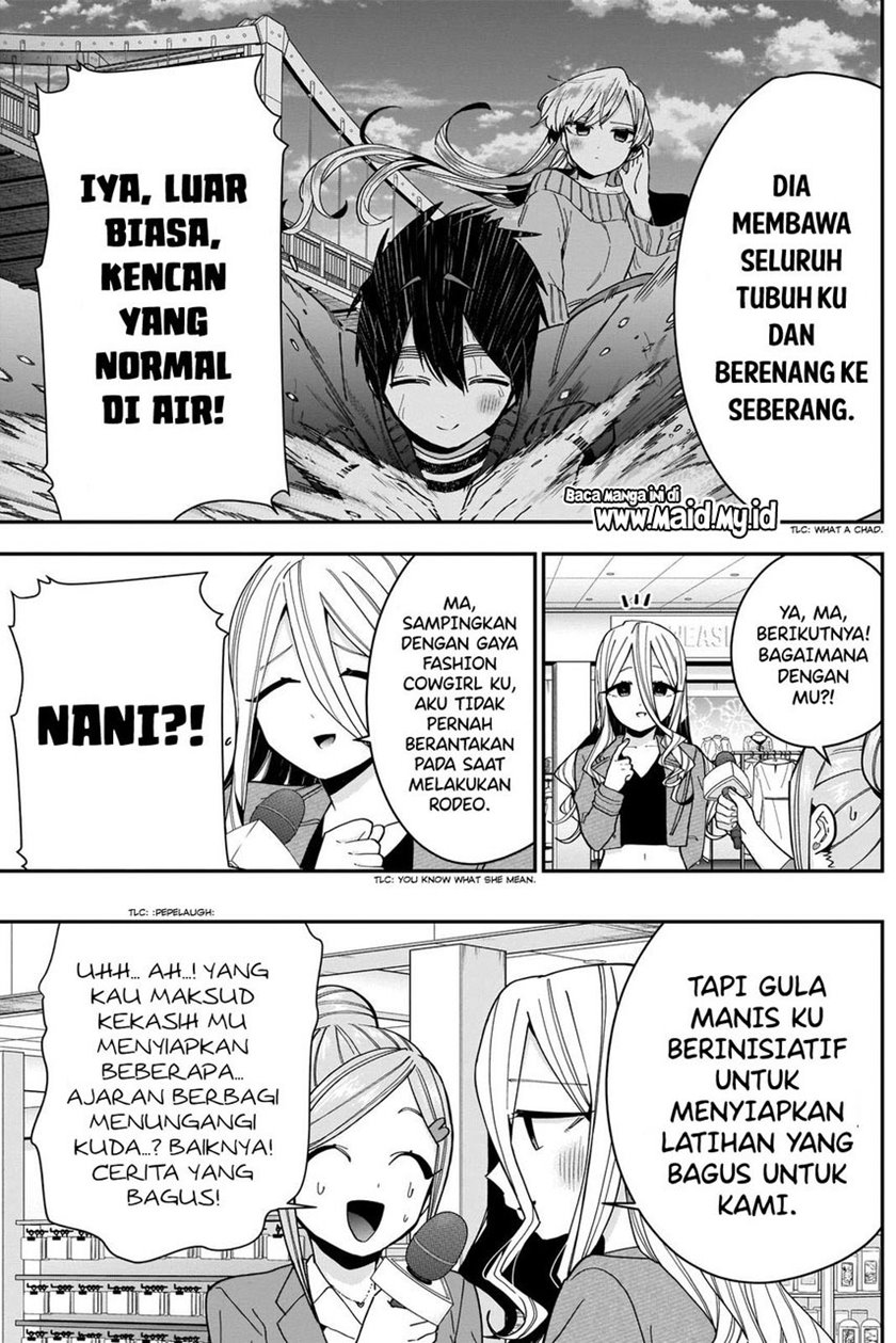 Kimi no Koto ga Dai Dai Dai Dai Daisuki na 100-ri no Kanojo Chapter 73 Gambar 9