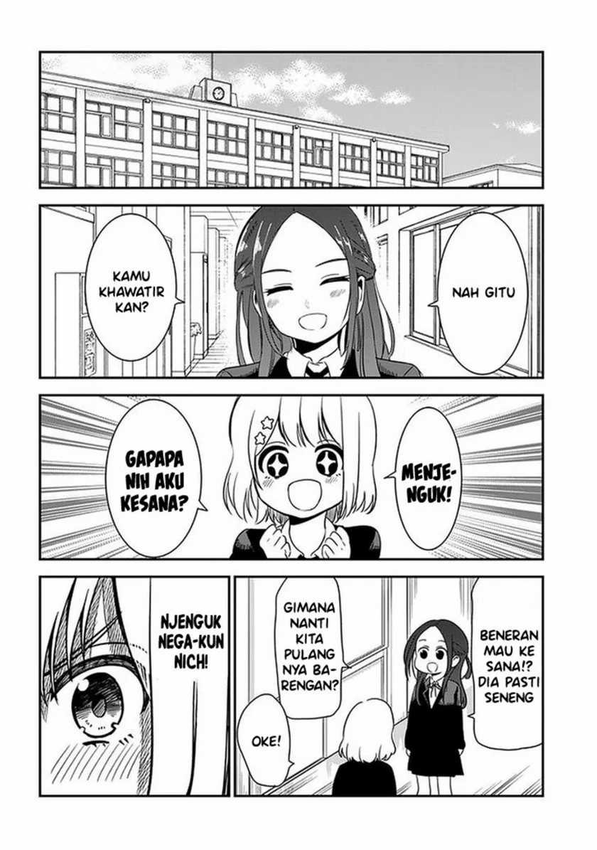 Nega-kun and Posi-chan Chapter 32 Gambar 4