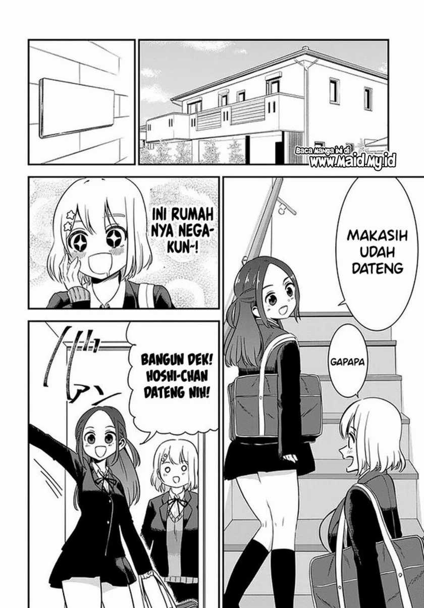 Nega-kun and Posi-chan Chapter 32 Gambar 6