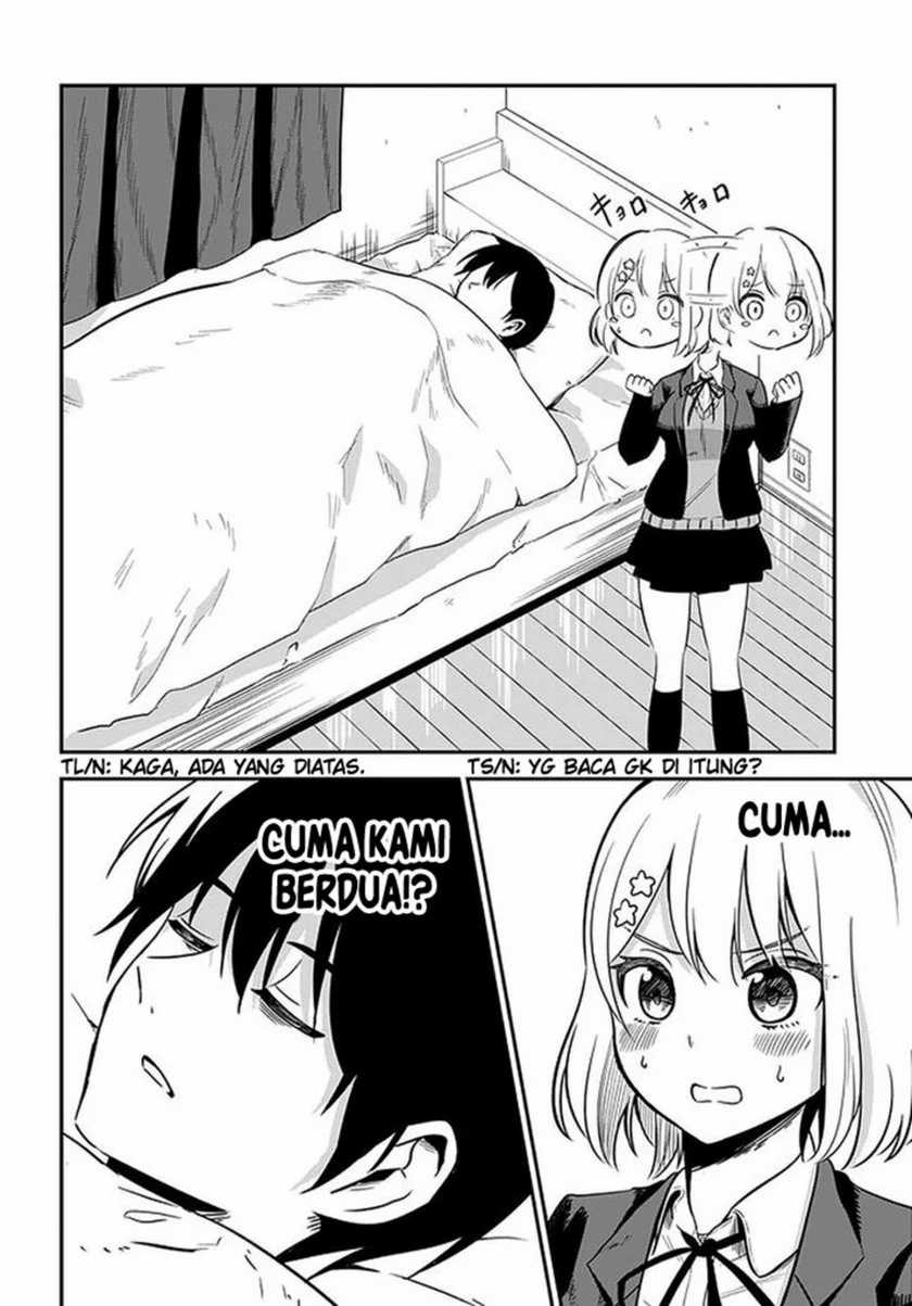 Nega-kun and Posi-chan Chapter 32 Gambar 8