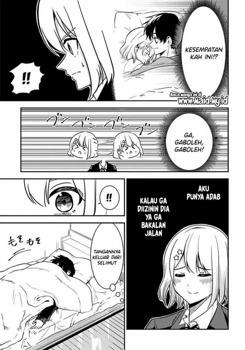 Nega-kun and Posi-chan Chapter 32 Gambar 9