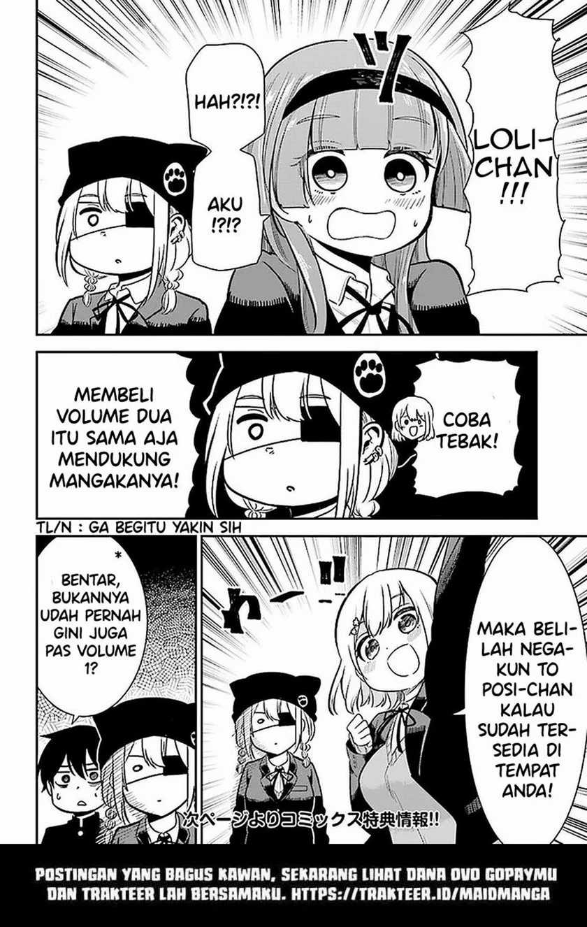 Nega-kun and Posi-chan Chapter 31.5 Gambar 4