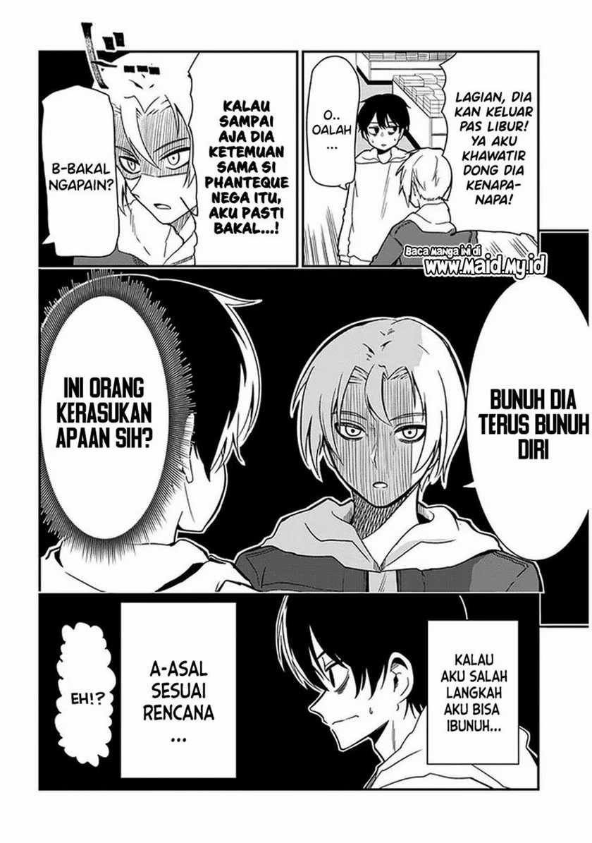 Nega-kun and Posi-chan Chapter 31 Gambar 6