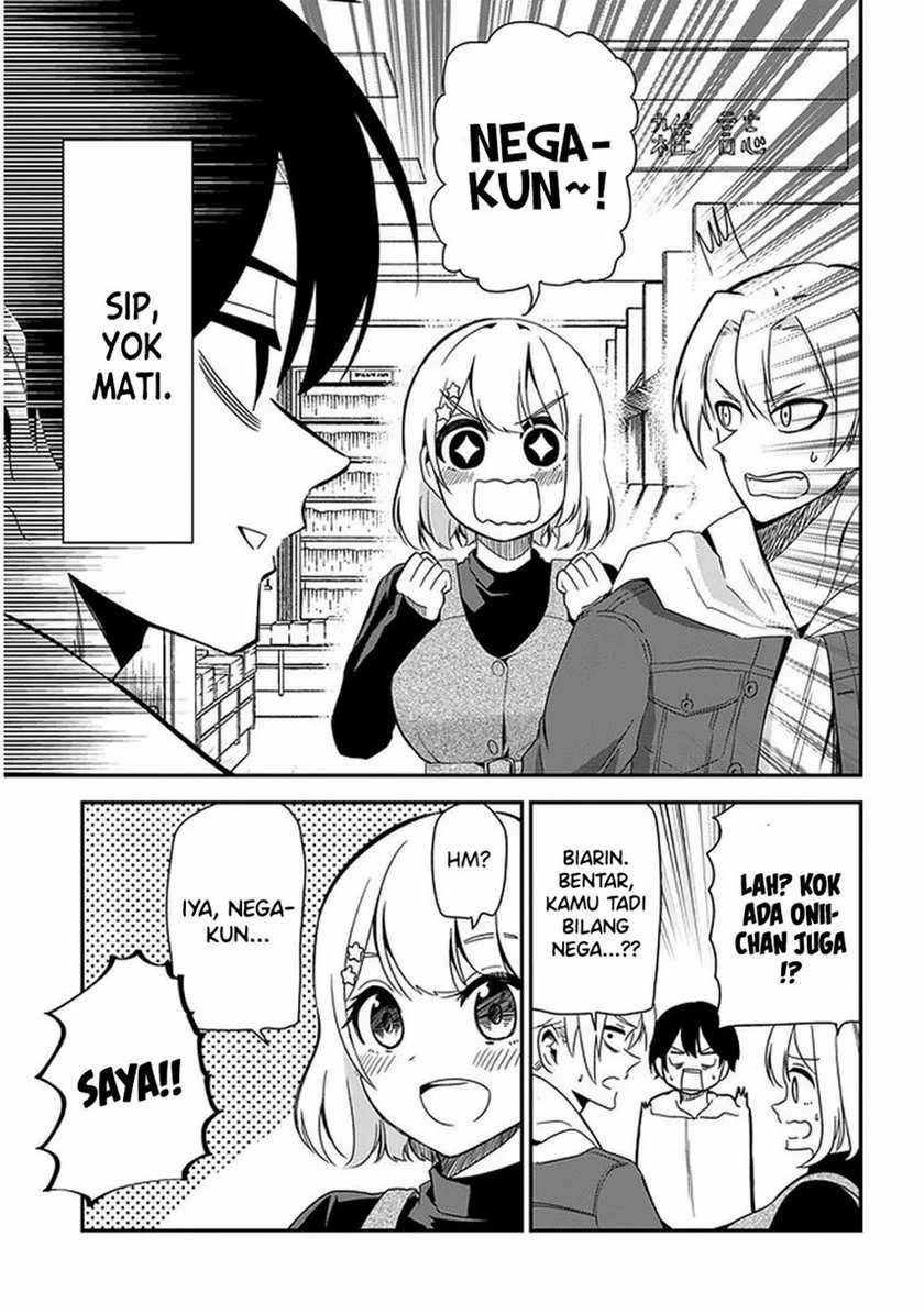 Nega-kun and Posi-chan Chapter 31 Gambar 7