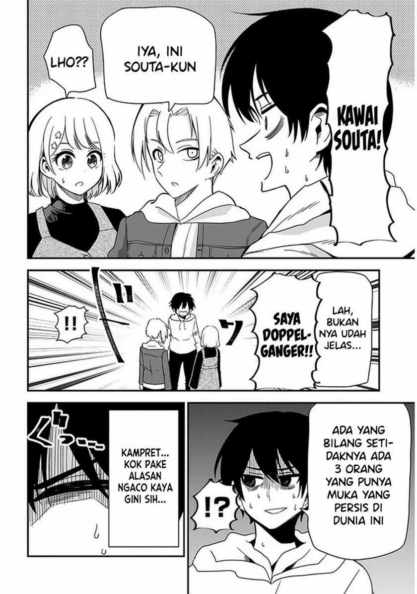 Nega-kun and Posi-chan Chapter 31 Gambar 8