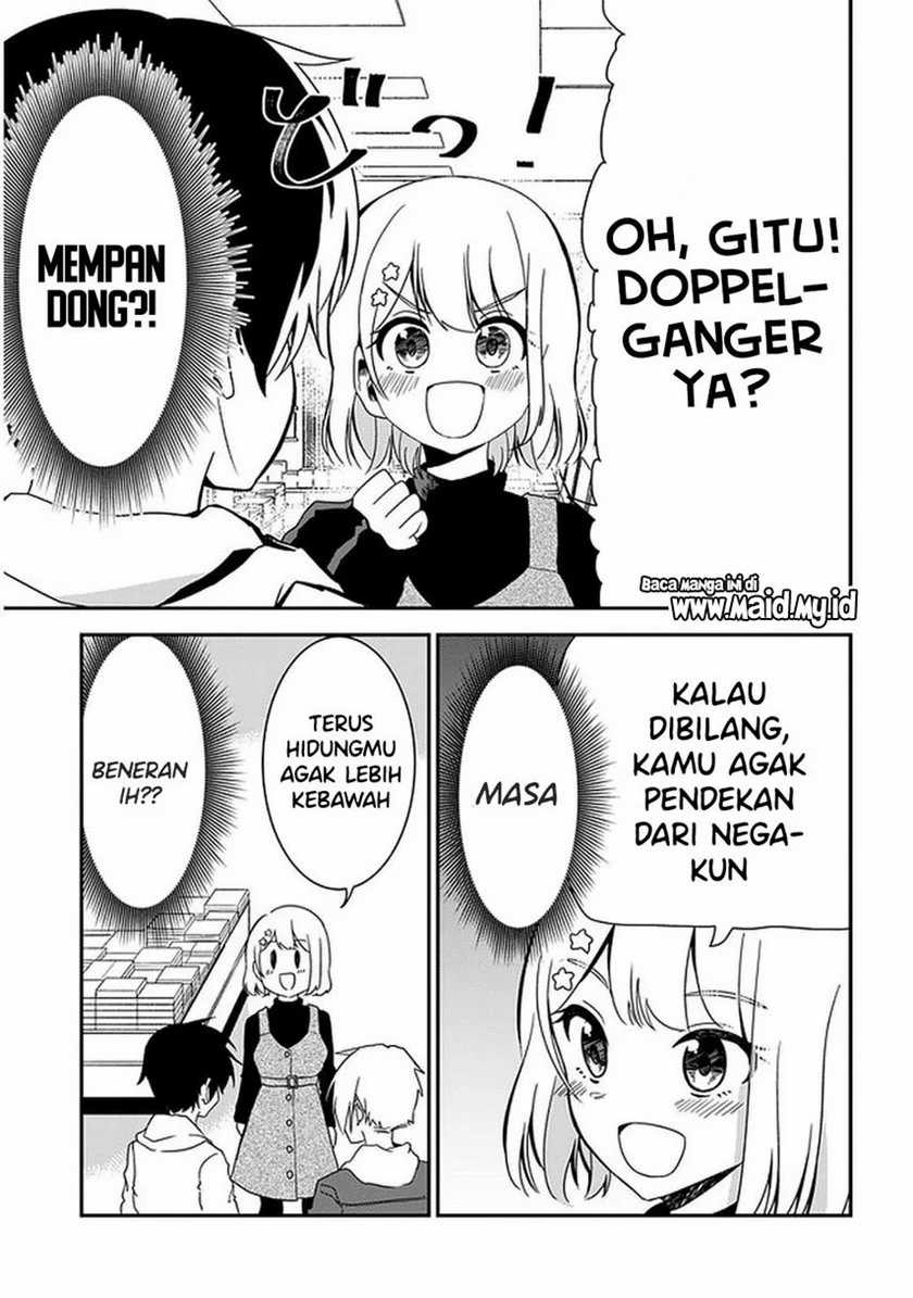 Nega-kun and Posi-chan Chapter 31 Gambar 9