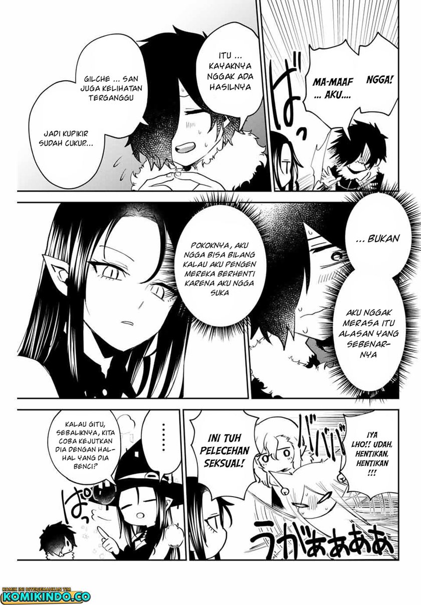 The Witch Controls Her Age and Magic With a Kiss Chapter 31 Gambar 10