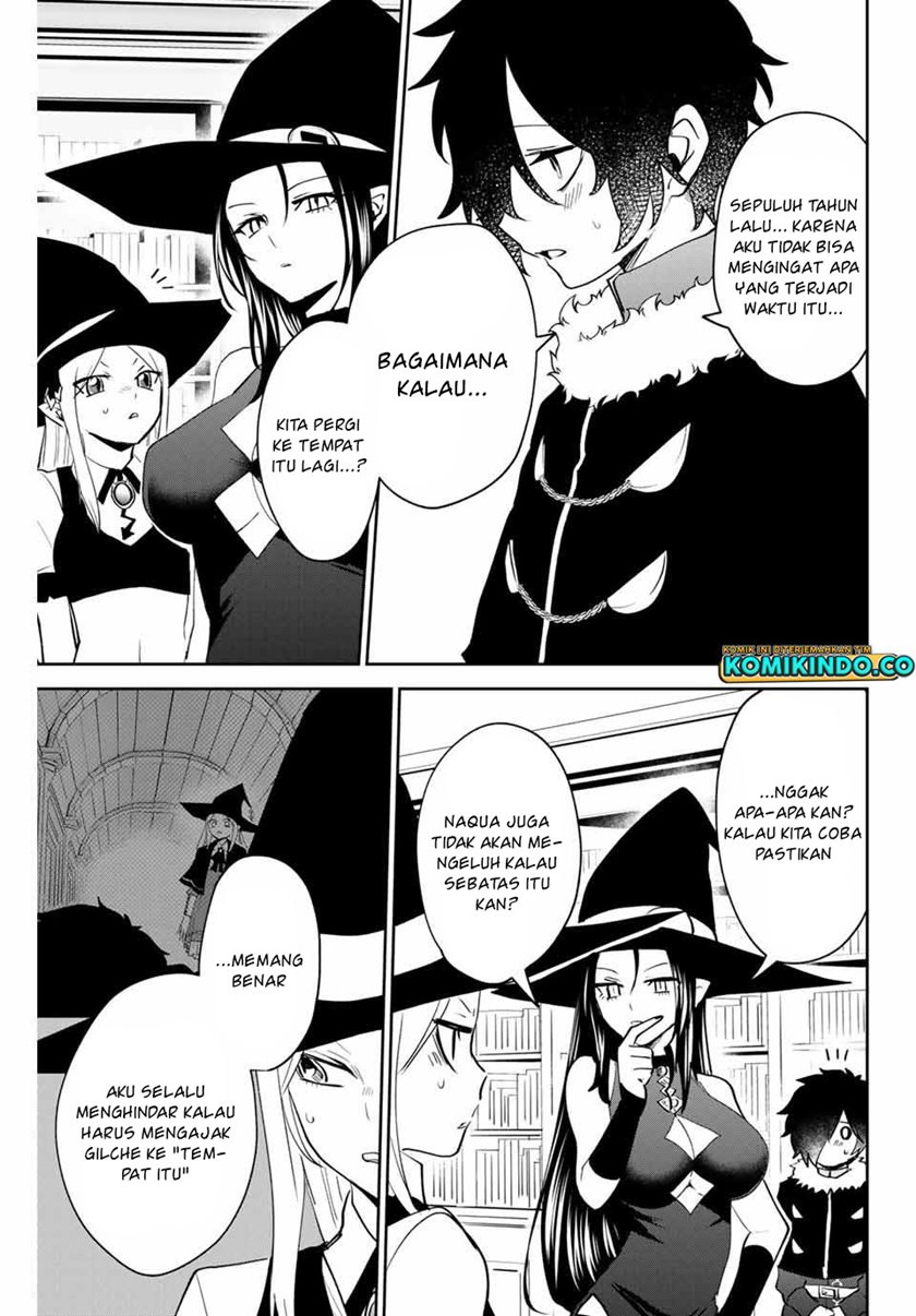 The Witch Controls Her Age and Magic With a Kiss Chapter 31 Gambar 12
