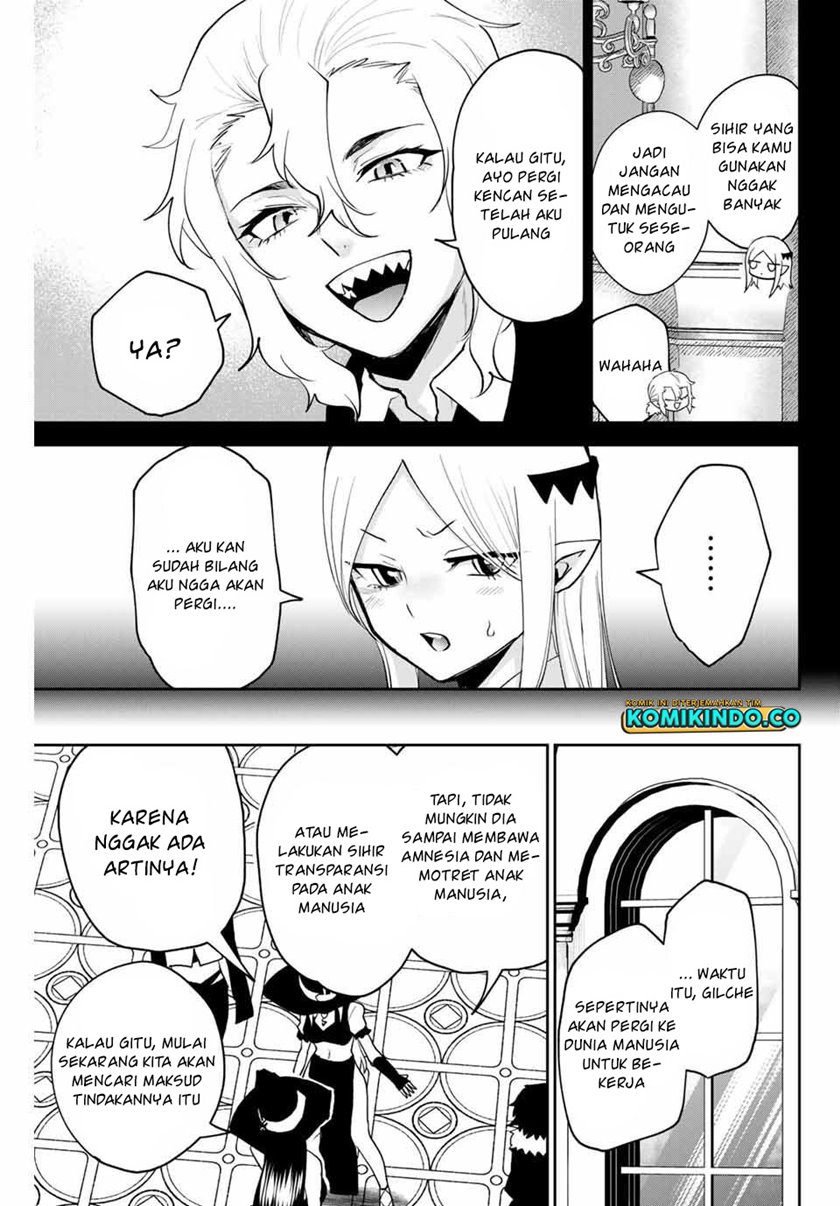 The Witch Controls Her Age and Magic With a Kiss Chapter 31 Gambar 4