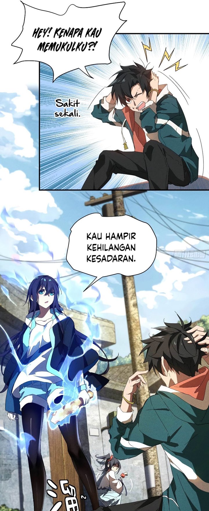 Above the Heavens Chapter 15 Gambar 7