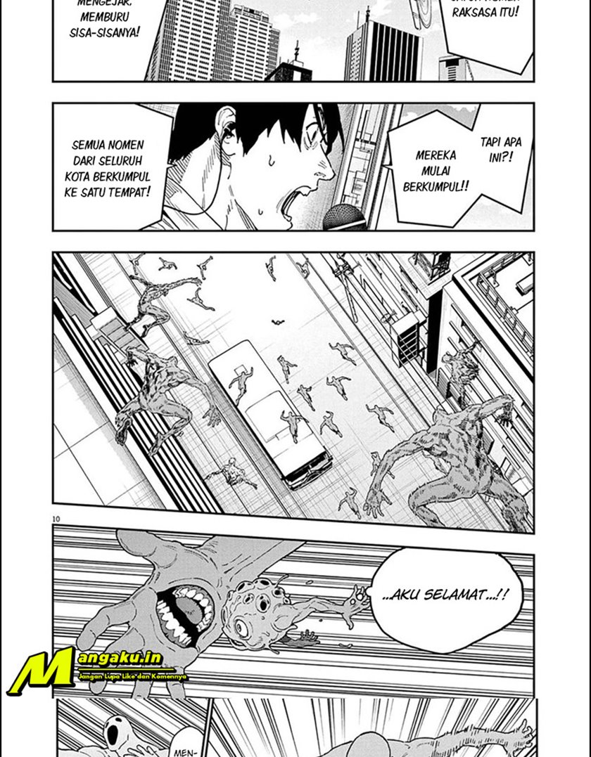 Jagaaaaaan Chapter 150 Gambar 14