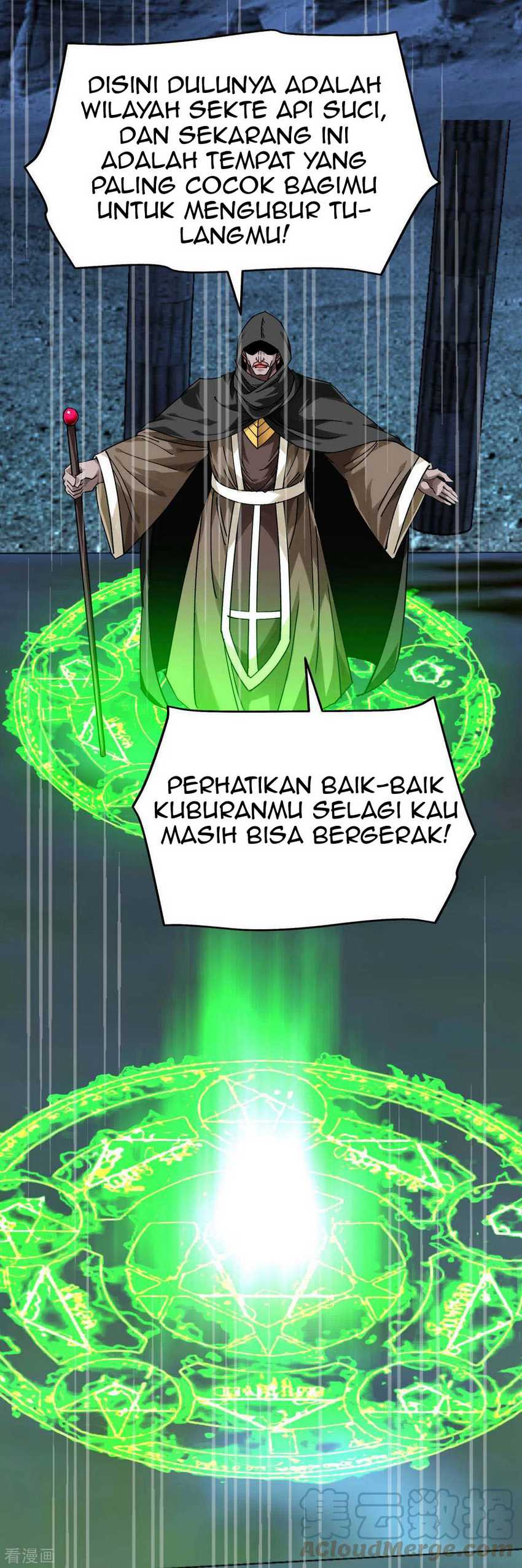 Rebirth I Am The Great God Chapter 139 Gambar 10