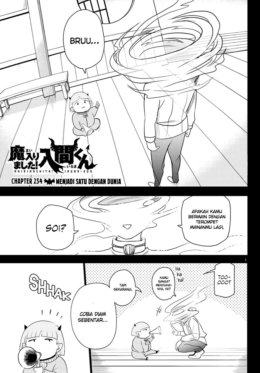 Baca Manga Mairimashita! Iruma-kun Chapter 234 Gambar 2