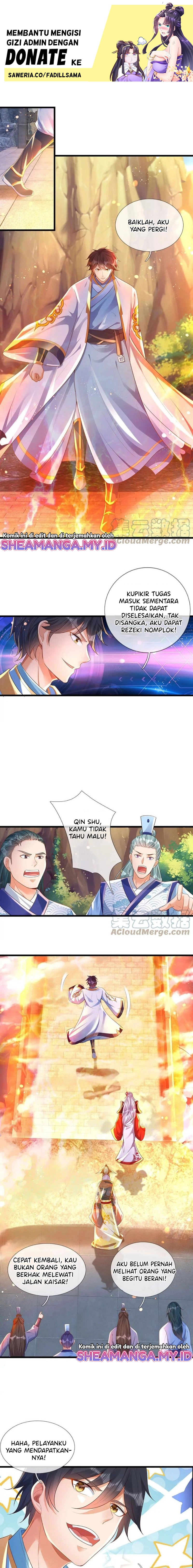 Baca Manhua Star Sign In To Supreme Dantian Chapter 70 Gambar 2