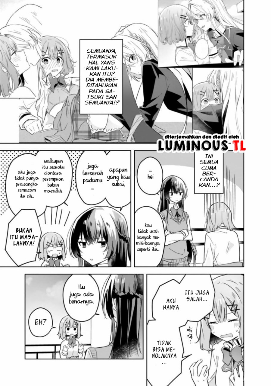 Watashi Ga Koibito Ni Nareru Wake Naijan, Muri Muri! (Muri Janakatta!?)  Chapter 16 Gambar 9