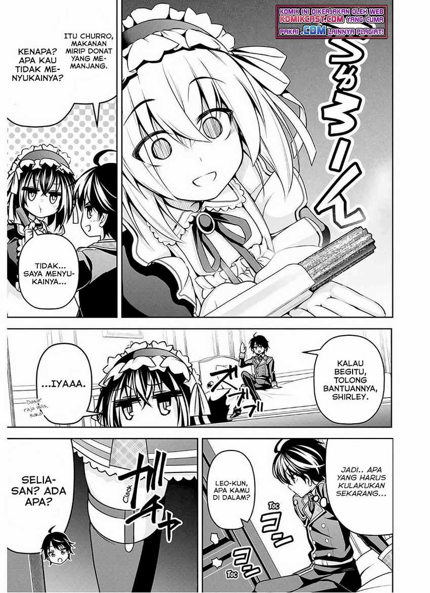 Demon’s Sword Master of Excalibur School Chapter 15 Gambar 15