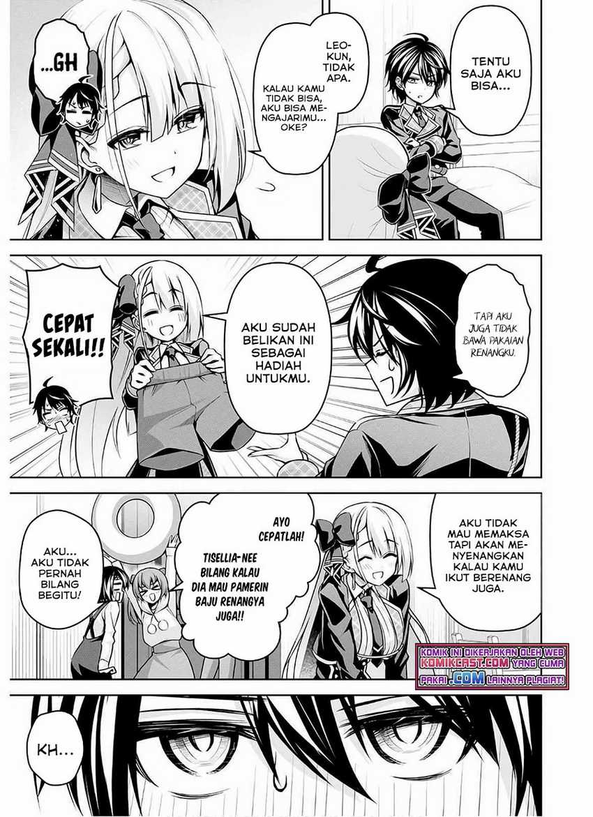 Demon’s Sword Master of Excalibur School Chapter 15 Gambar 17