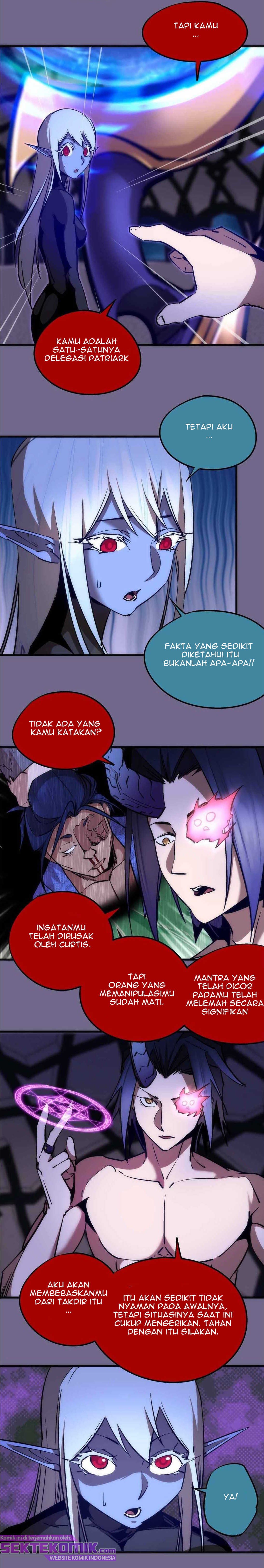 I’m Not The Overlord Chapter 71 Gambar 8