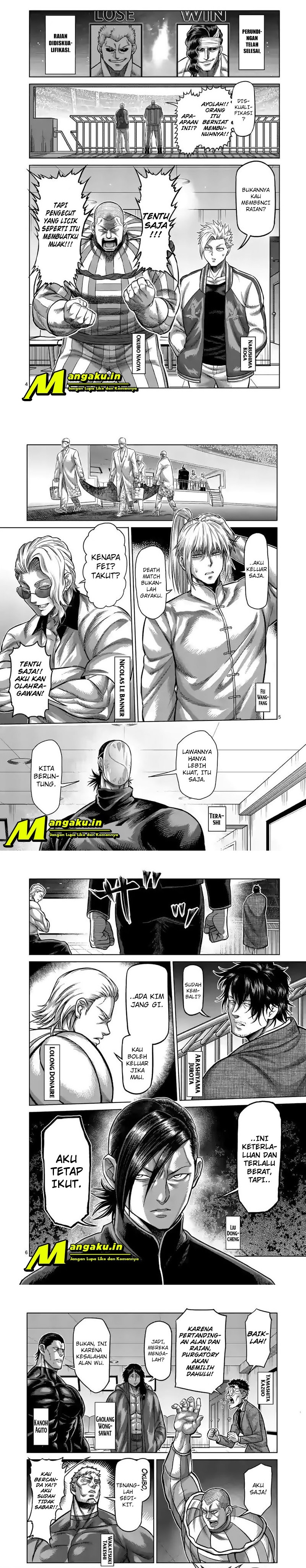 Baca Manga Kengan Omega Chapter 97 Gambar 2