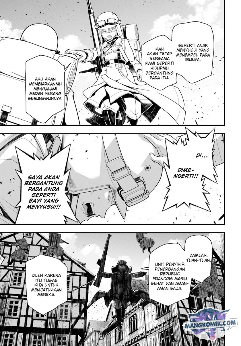 Youjo Senki Chapter 36 Gambar 15