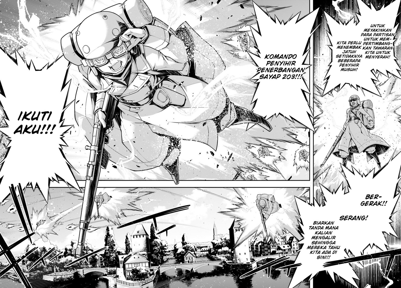 Youjo Senki Chapter 36 Gambar 16