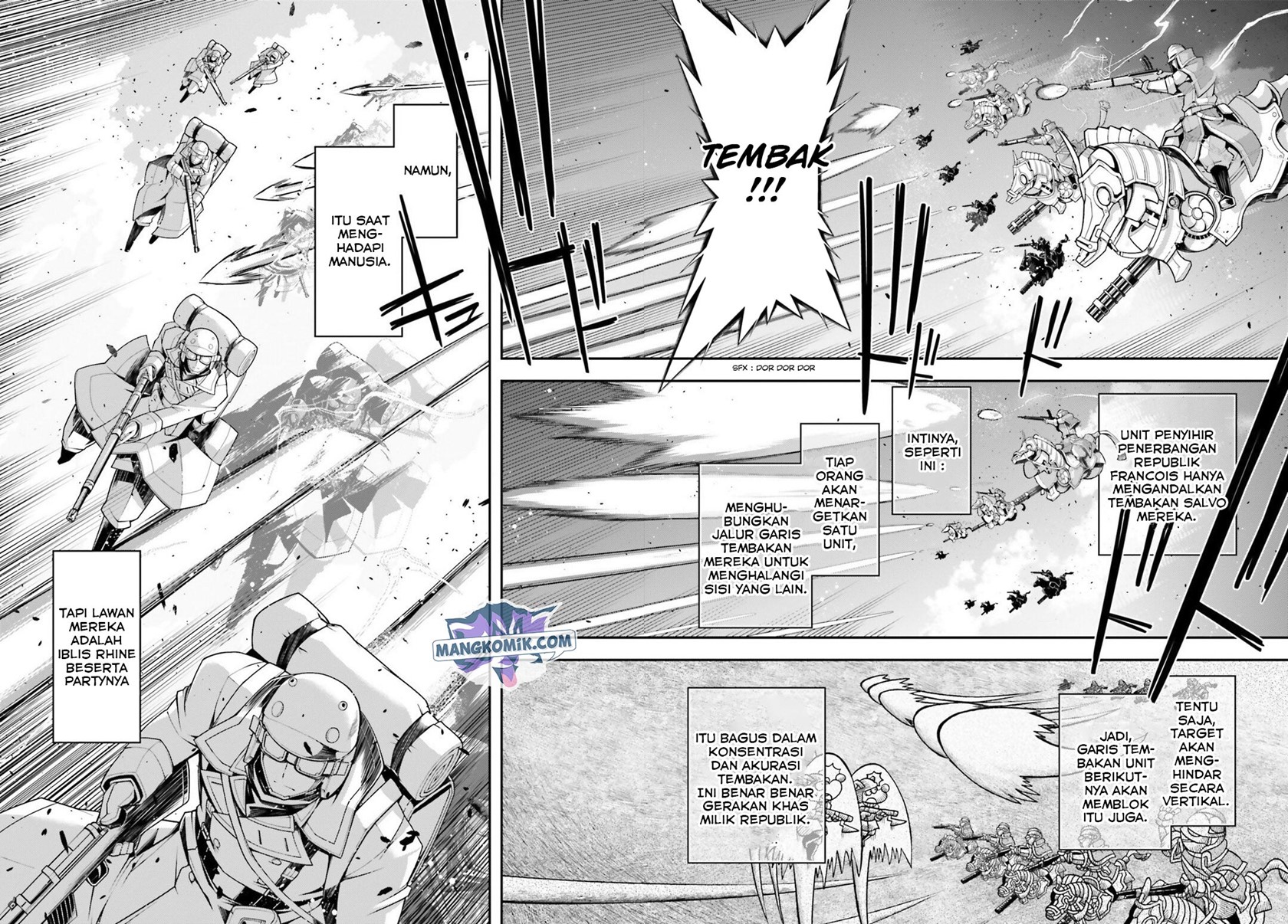 Youjo Senki Chapter 36 Gambar 3