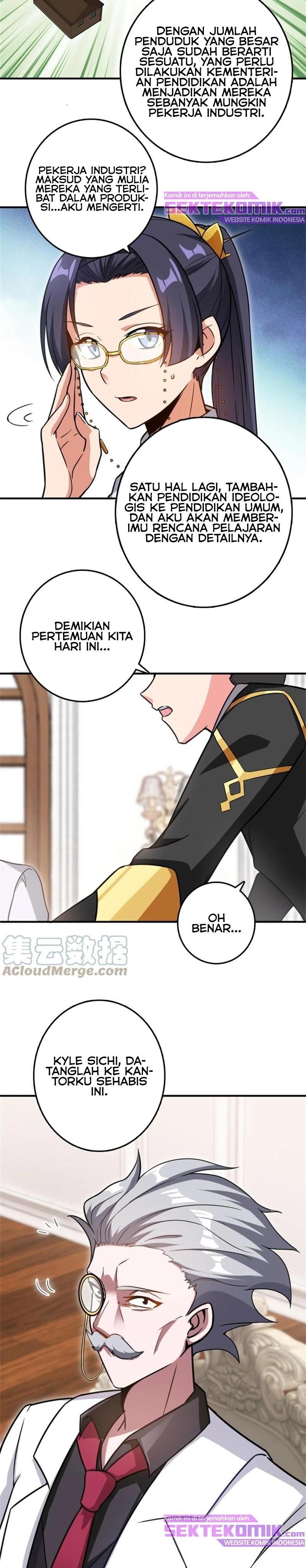 Release That Witch Chapter 359 Gambar 14