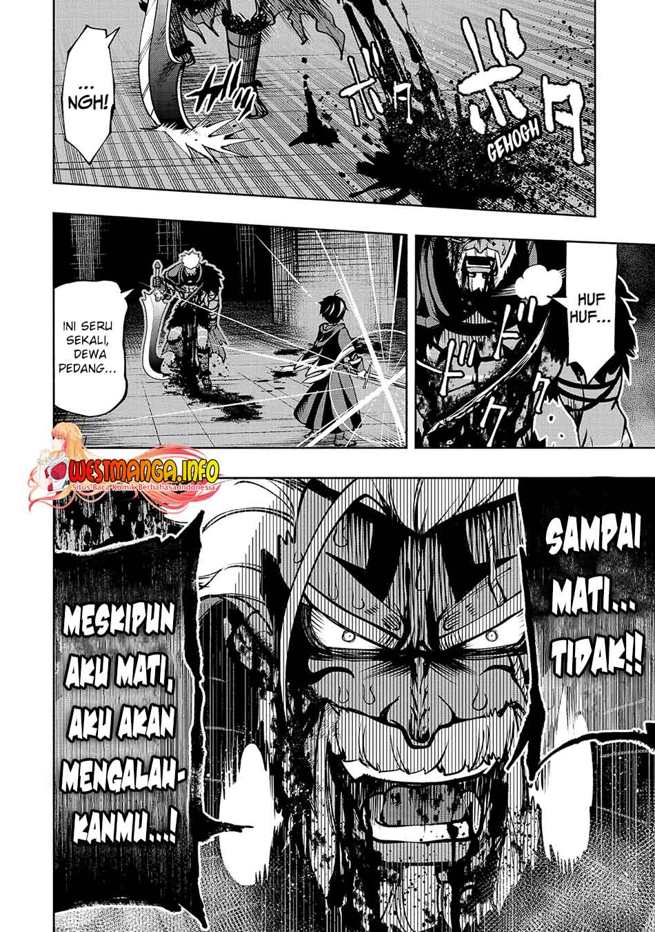 Umarekawatta “Kensei” wa Raku o Shitai Chapter 19 Gambar 10