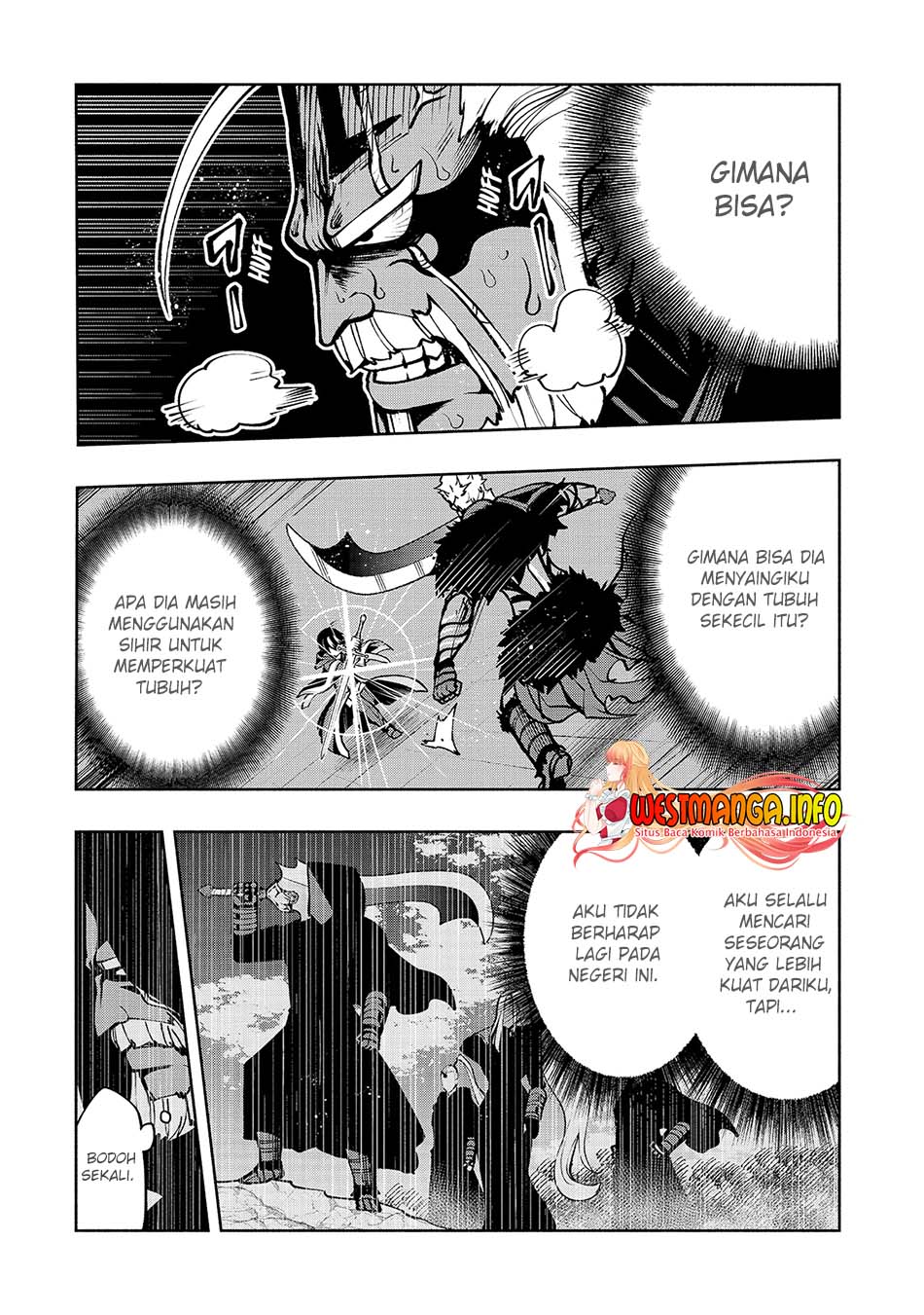 Umarekawatta “Kensei” wa Raku o Shitai Chapter 19 Gambar 6