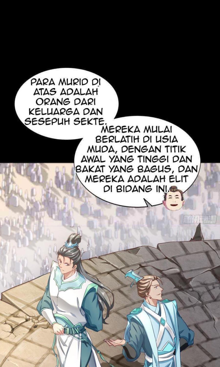 The Legend of Qing Emperor Chapter 36 Gambar 21