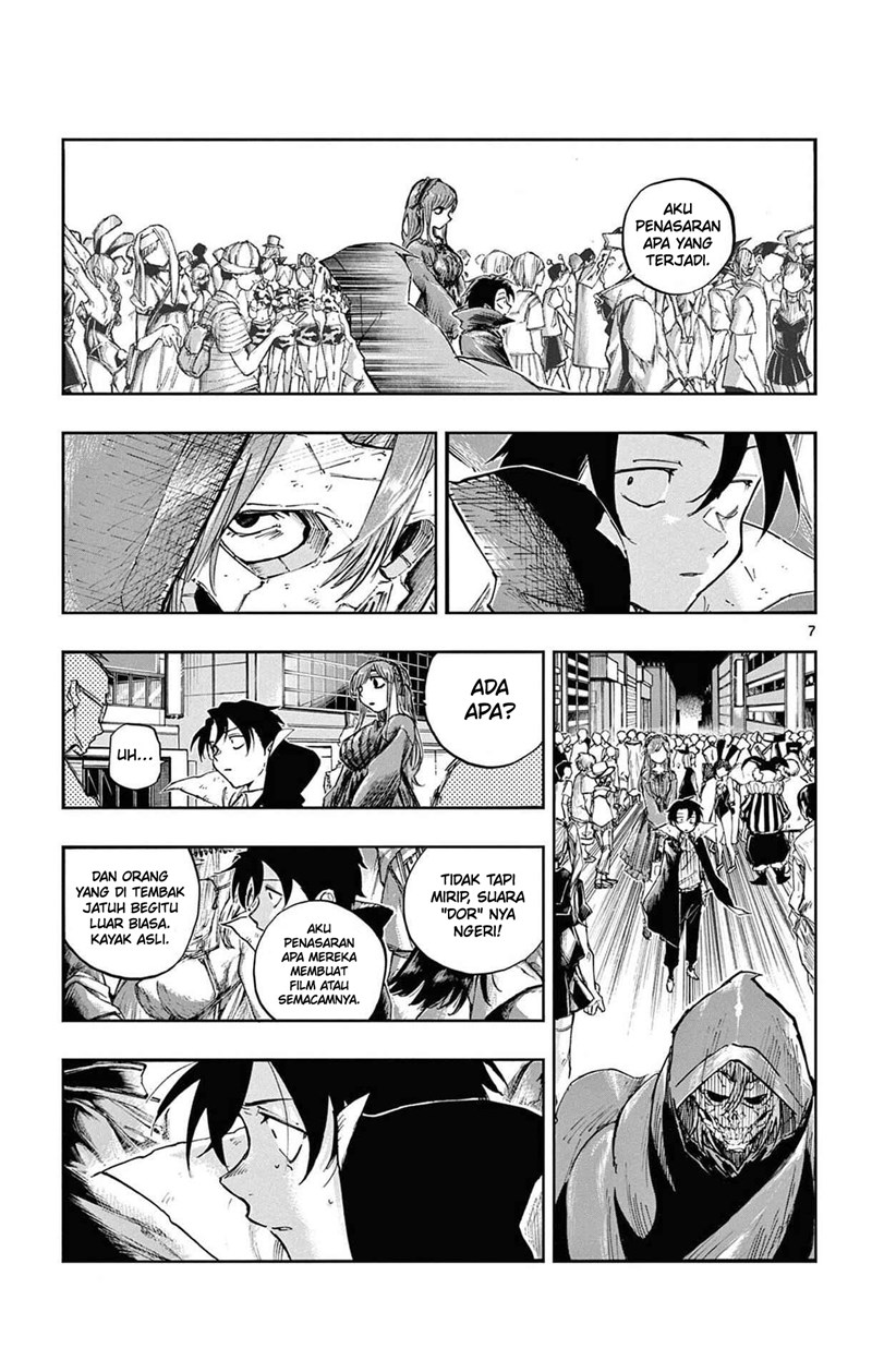 Yofukashi no Uta Chapter 85 Gambar 7