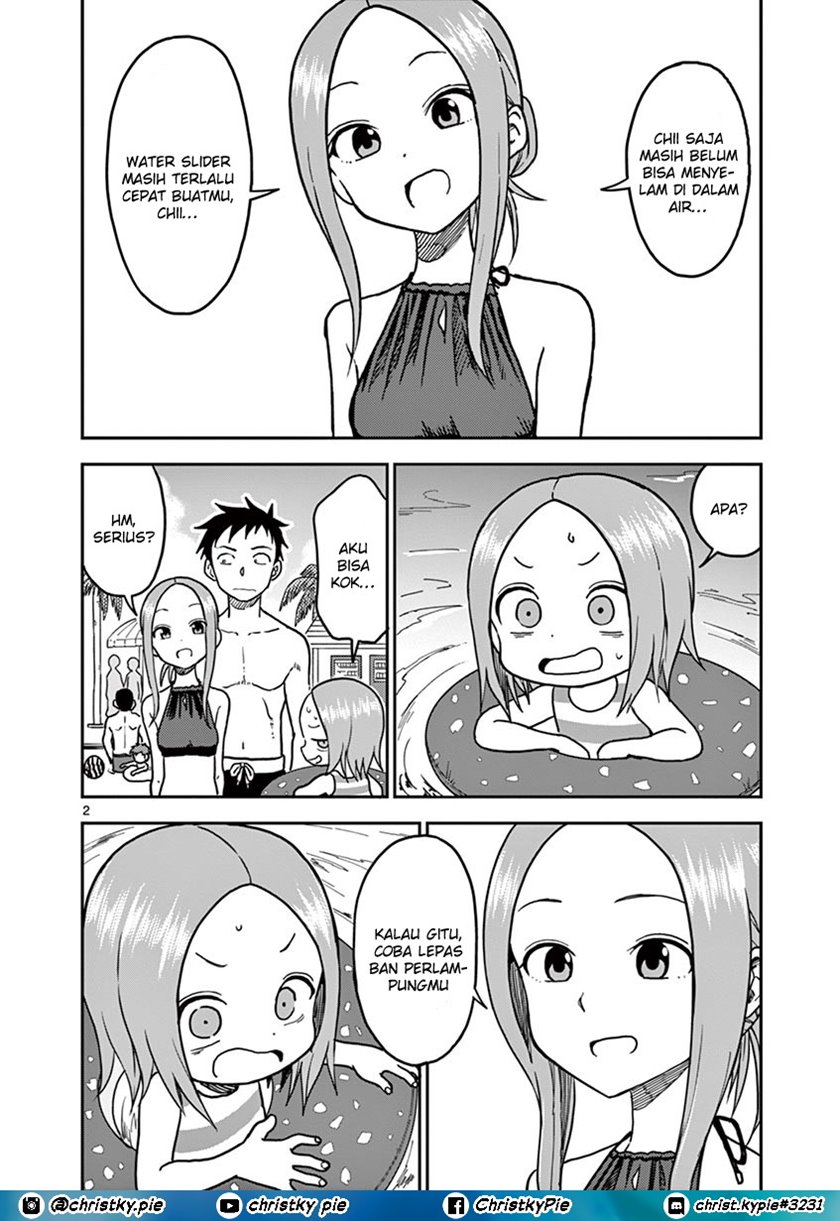 Baca Manga Karakai Jouzu no (Moto) Takagi-san Chapter 102 Gambar 2