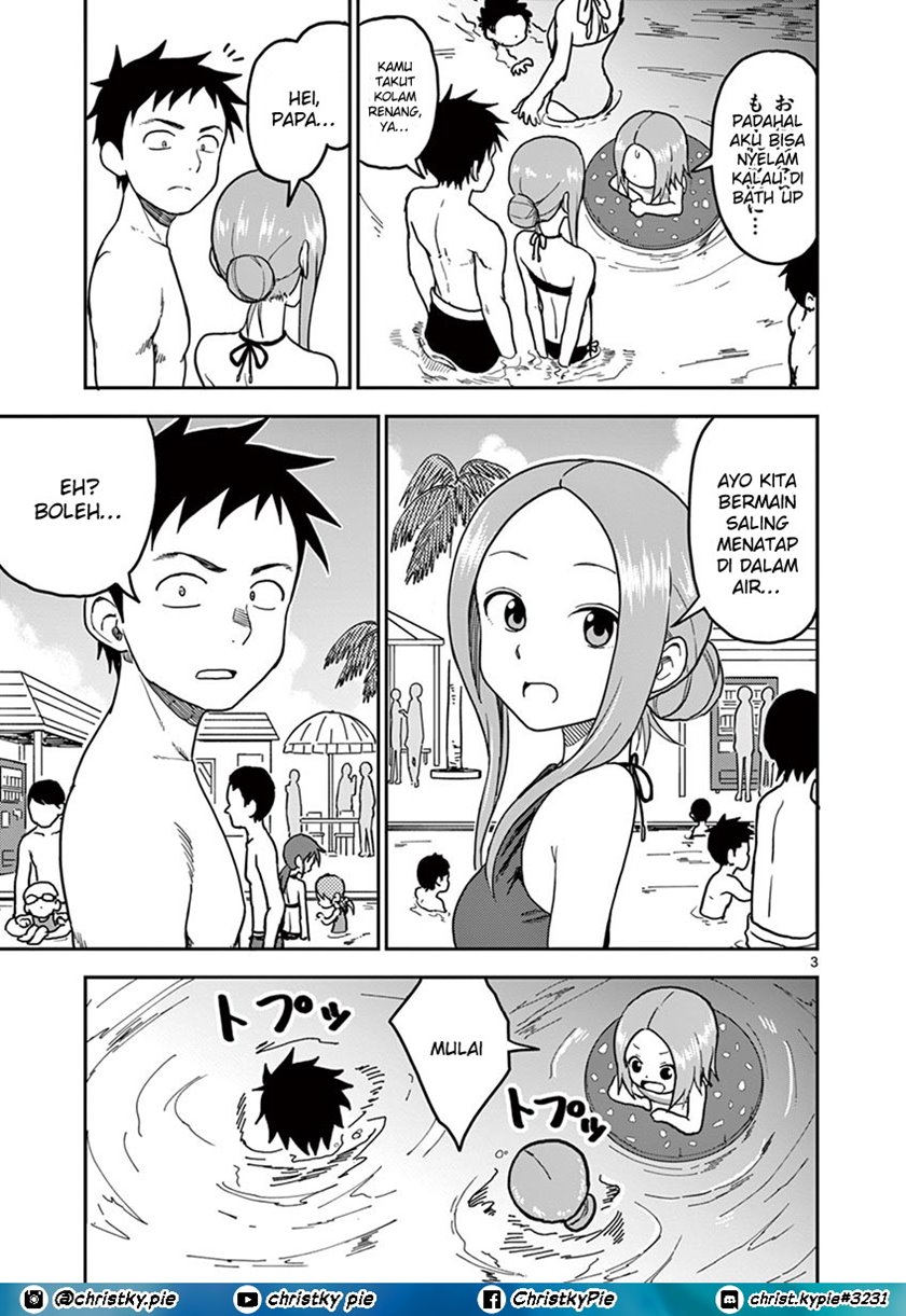 Karakai Jouzu no (Moto) Takagi-san Chapter 102 Gambar 3