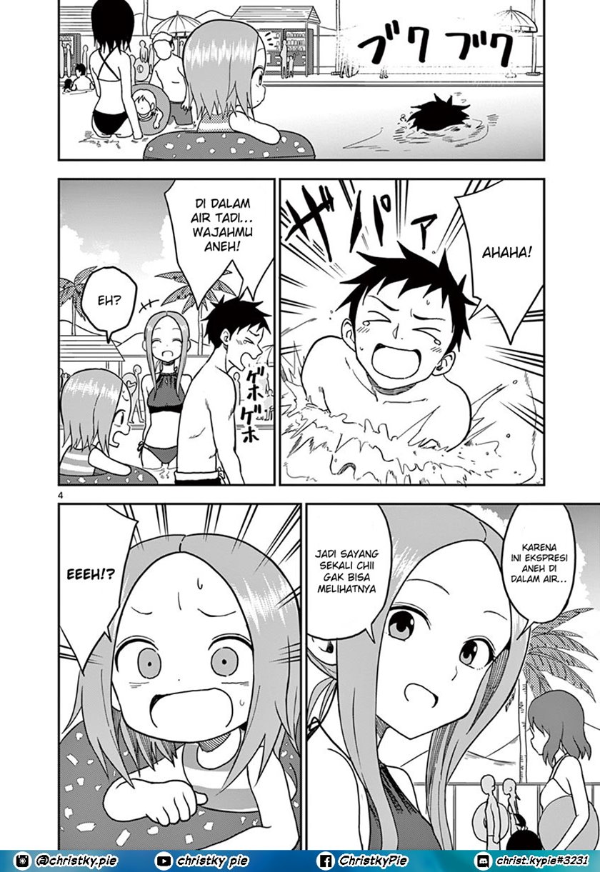 Karakai Jouzu no (Moto) Takagi-san Chapter 102 Gambar 4