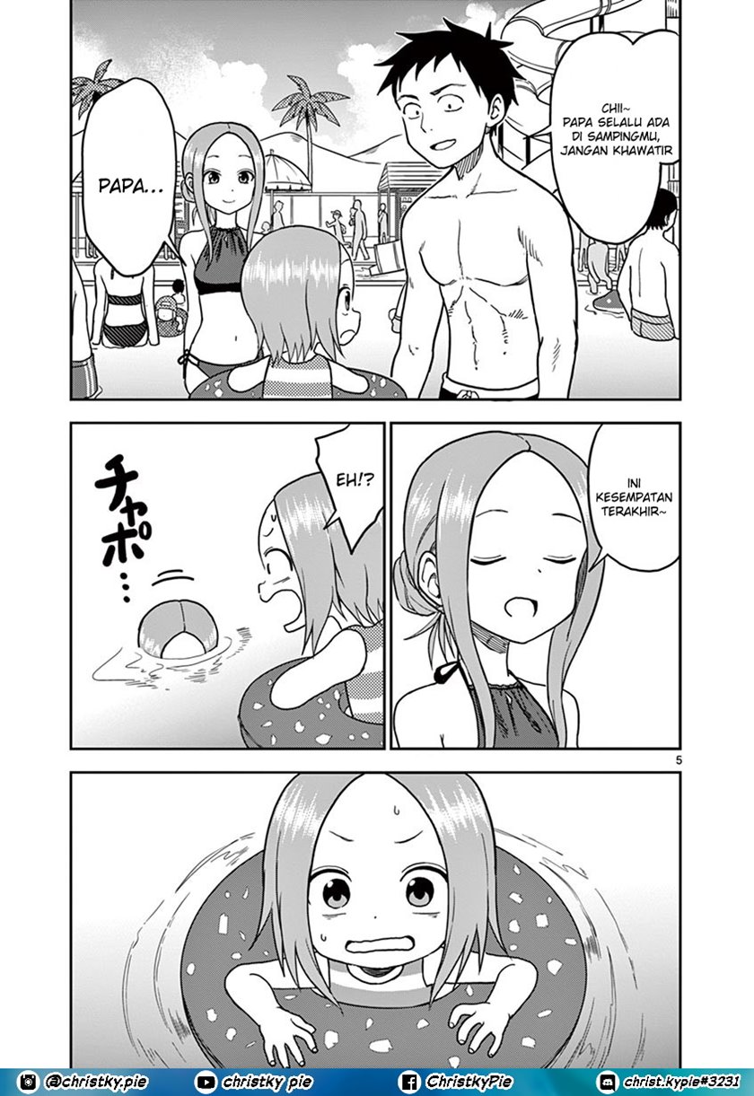 Karakai Jouzu no (Moto) Takagi-san Chapter 102 Gambar 5