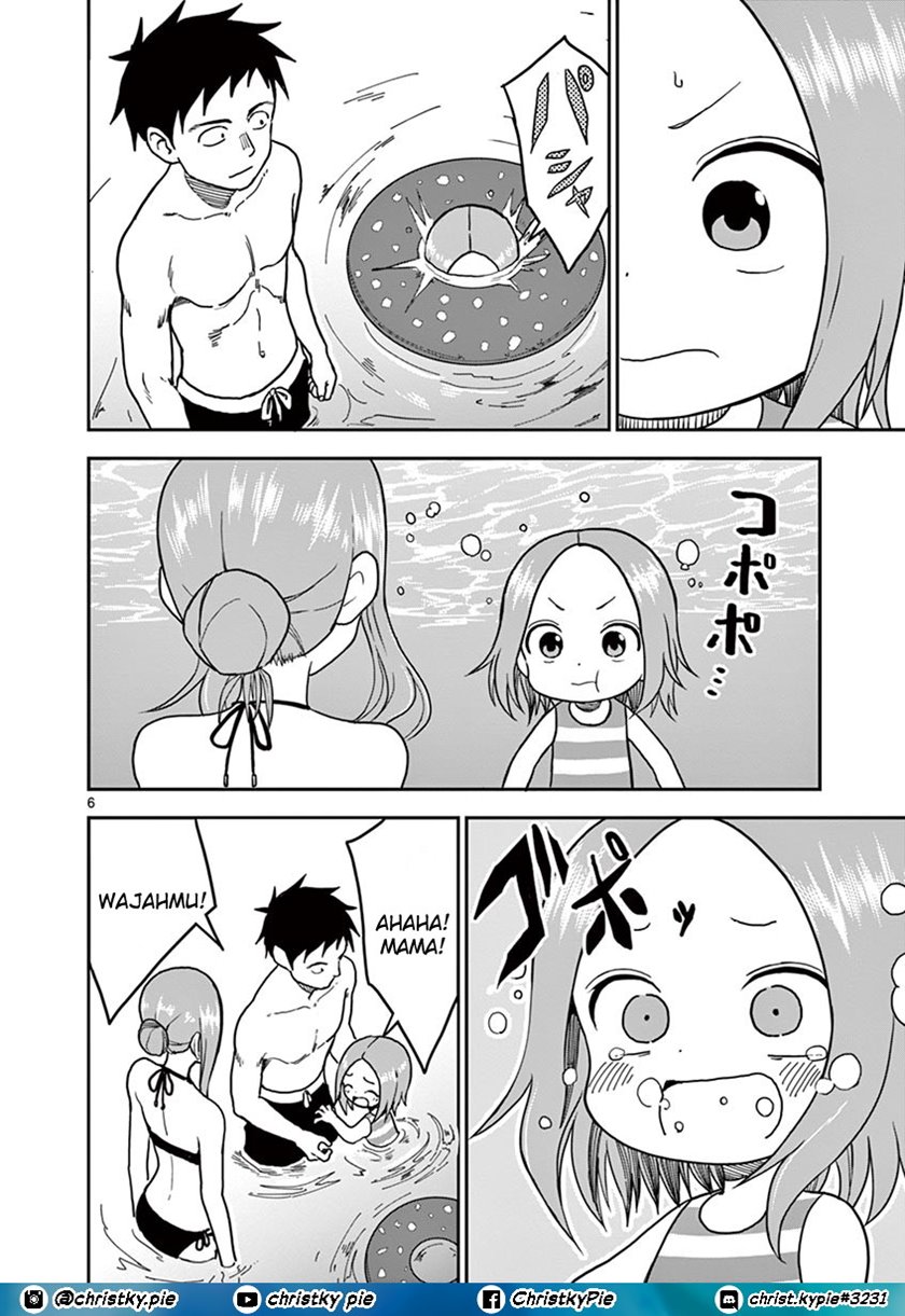 Karakai Jouzu no (Moto) Takagi-san Chapter 102 Gambar 6