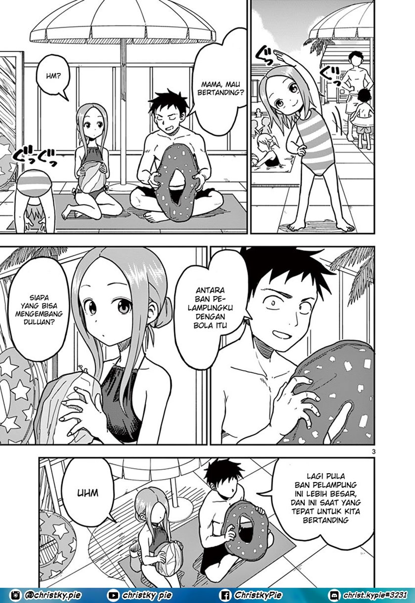 Karakai Jouzu no (Moto) Takagi-san Chapter 101 Gambar 3