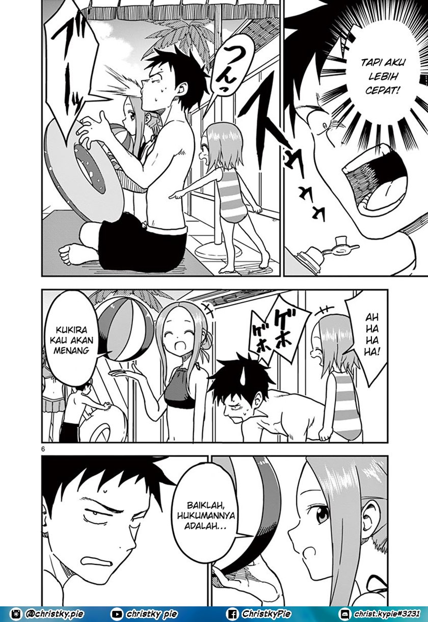 Karakai Jouzu no (Moto) Takagi-san Chapter 101 Gambar 6