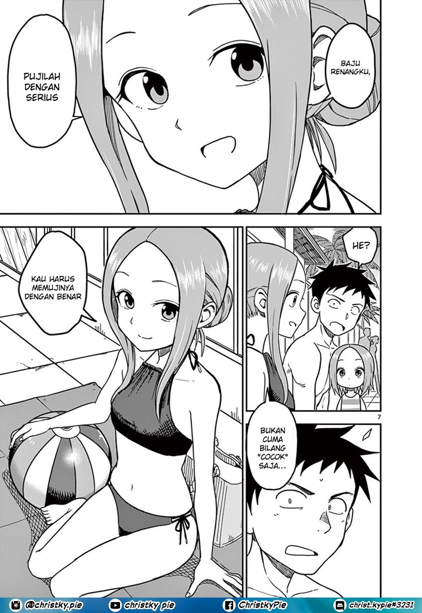 Karakai Jouzu no (Moto) Takagi-san Chapter 101 Gambar 7