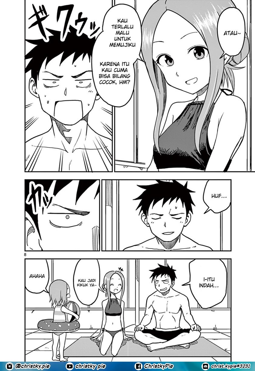 Karakai Jouzu no (Moto) Takagi-san Chapter 101 Gambar 8