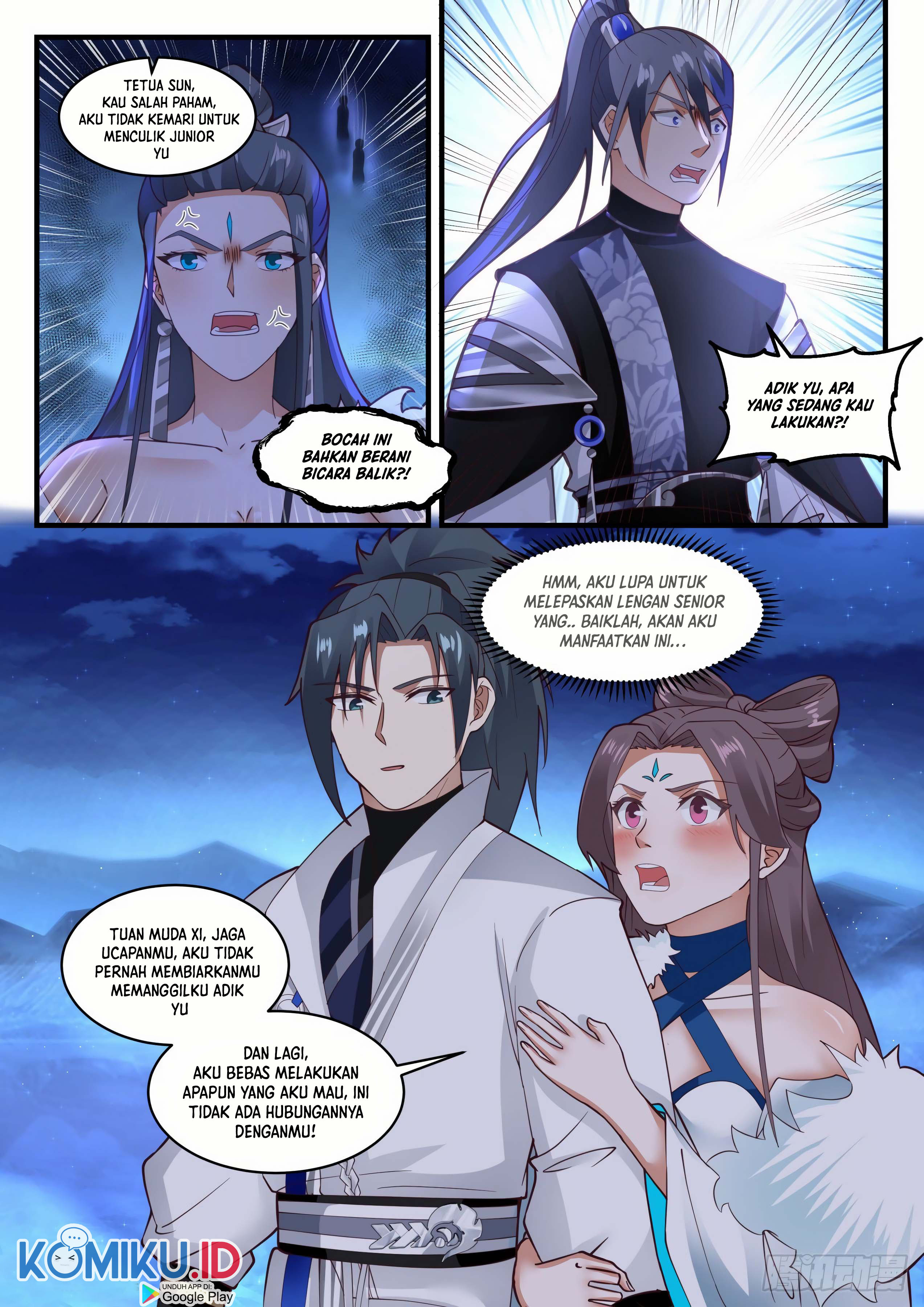 Martial Peak Chapter 1854 Gambar 8