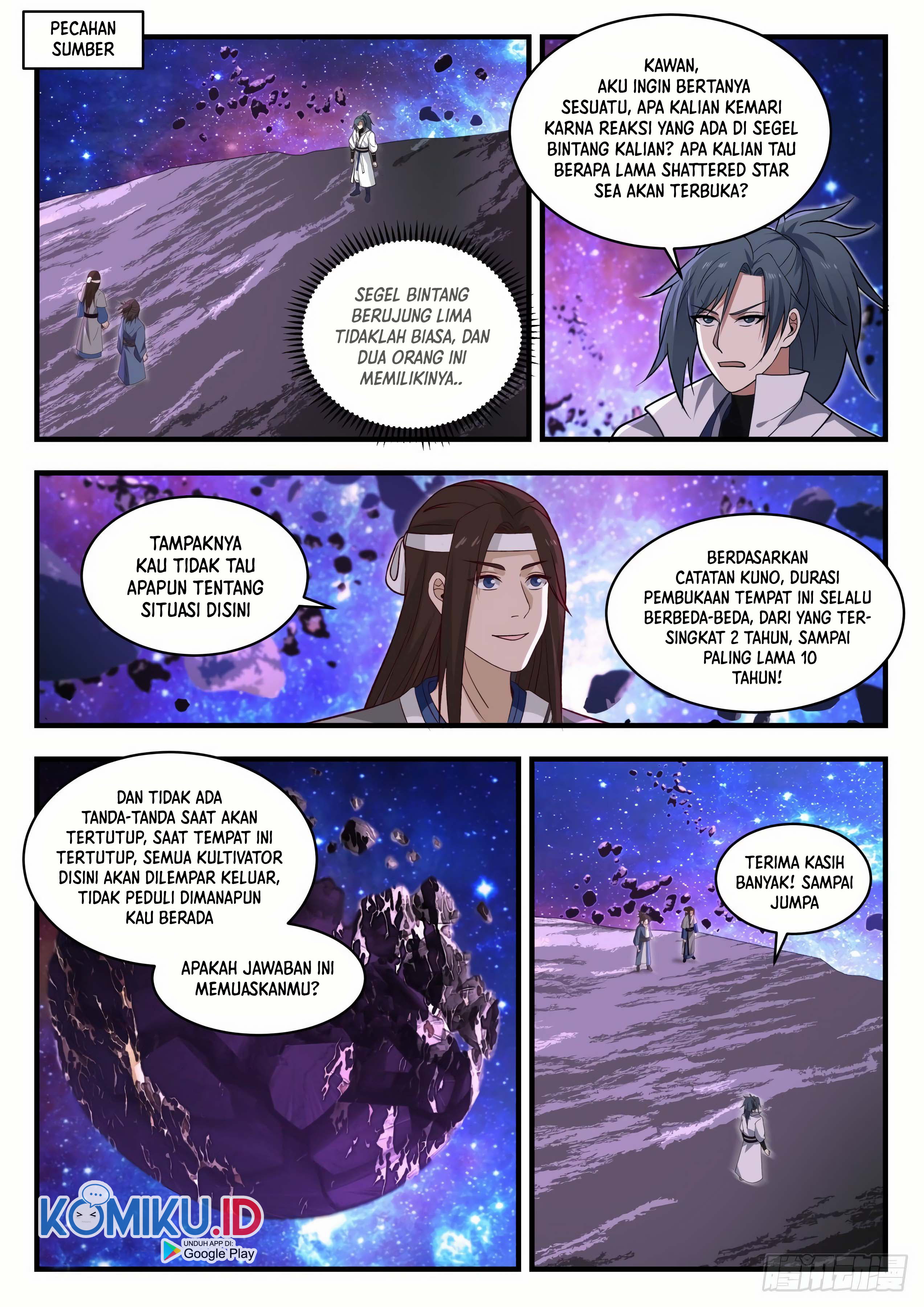 Martial Peak Chapter 1860 Gambar 3