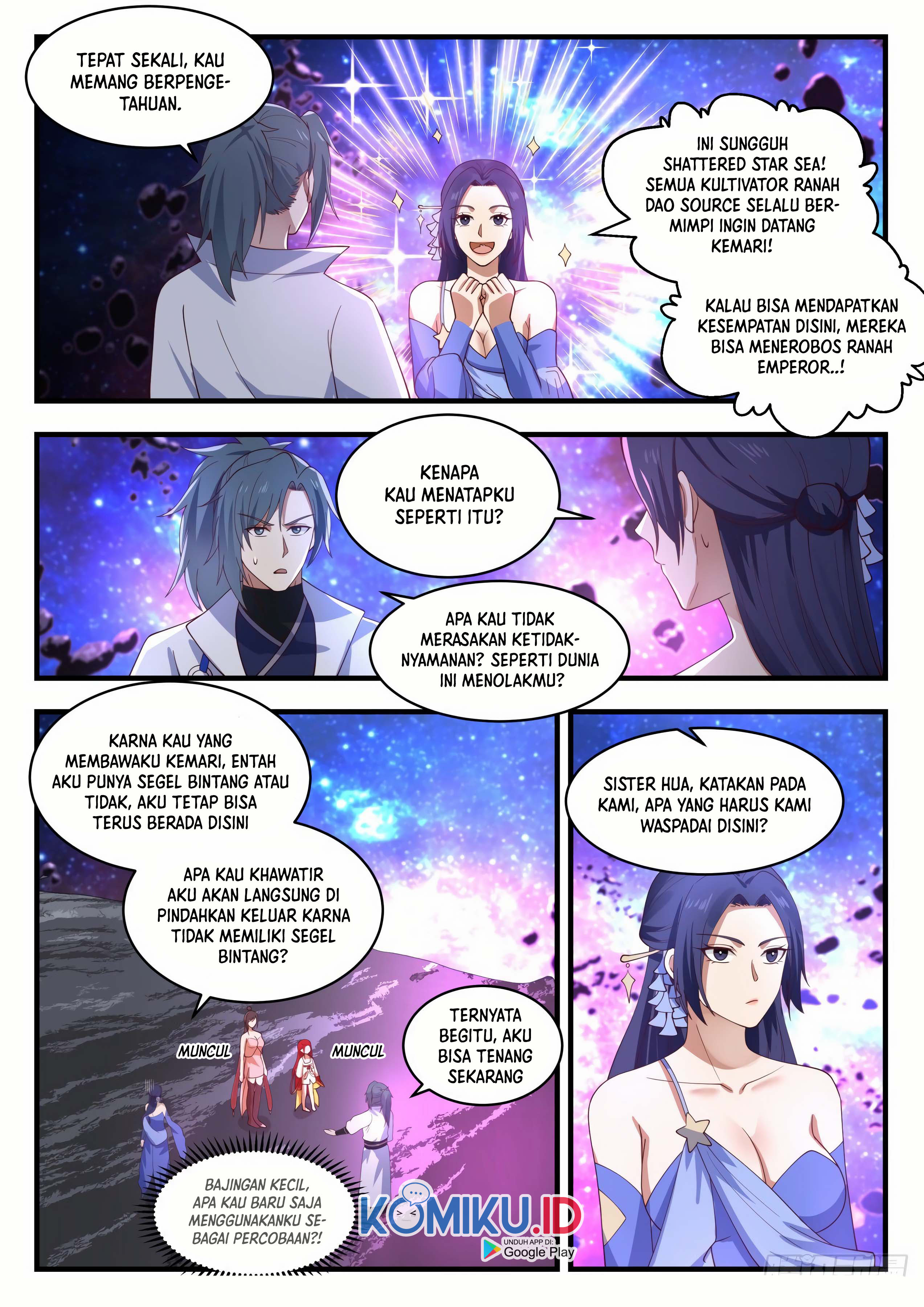 Martial Peak Chapter 1860 Gambar 8