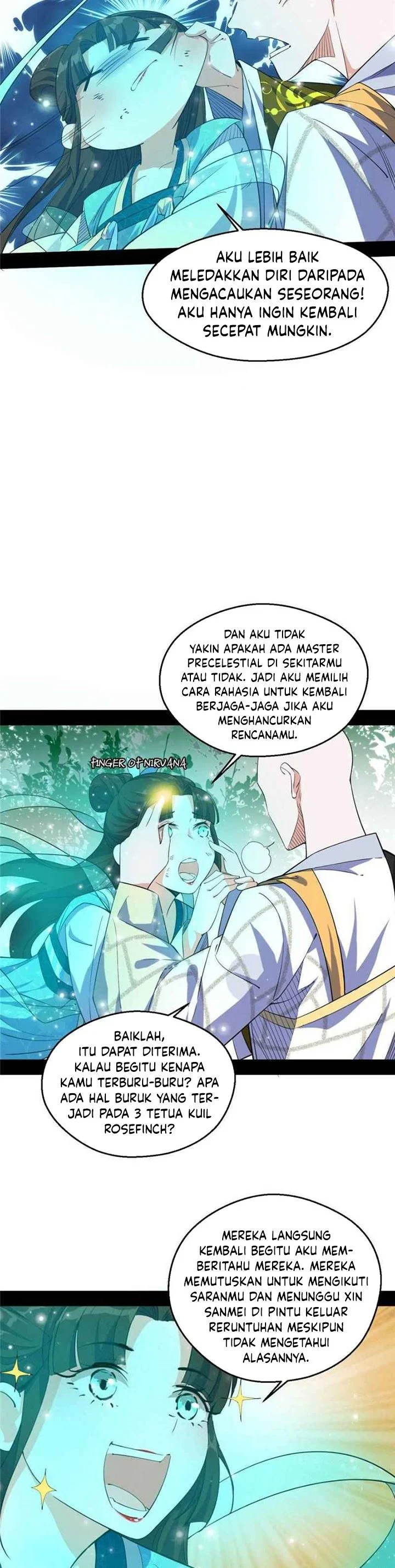 I’m An Evil God Chapter 136 Gambar 5