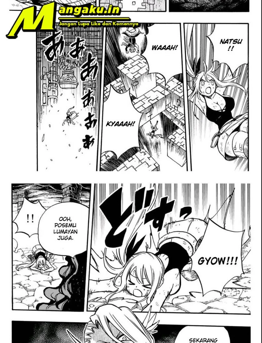 Fairy Tail: 100 Years Quest Chapter 99 Gambar 16